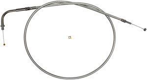 Magnum - Throttle Cable - 30" - Sterling Chromite II - Sterling Chromite II Braided Cable for Harley-Davidson  Throttle - 3302 Magnum - Throttle Cable - 30" - Sterling Chromite II - Sterling Chromite II Braided Cable for Harley-Davidson  Throttle - 3302