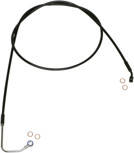 Magnum - Brake Line - Upper - XR - Black - XR Stainless Upper Brake Line - SBB1404-74