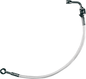 Magnum - Brake Line - Rear - Polished Stainless - Braided DOT Rear Brake Line Kit - 5612