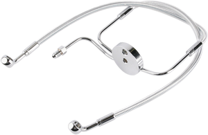 Magnum - Brake Line - Sterling Chromite II - Designer Series DOT Front Lower Brake Line Kit - 37007