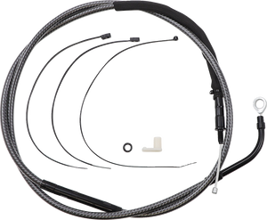 Magnum - Clutch Cable - KARBONFIBR - High-Efficiency Polished KARBONFIBR Clutch Cable - 72364HE