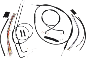 Magnum - Control Cable Kit - XR - Black - XR Handlebar Installation Kit - 486161