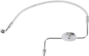 Magnum - Brake Line - Sterling Chromite II - Designer Series DOT Front Lower Brake Line Kit - 37006