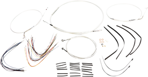 Magnum - Control Cable Kit - Sterling Chromite II - Sterling Chromite II Designer Handlebar Installation Kit - 387652 Magnum - Control Cable Kit - Sterling Chromite II - Sterling Chromite II Designer Handlebar Installation Kit - 387652