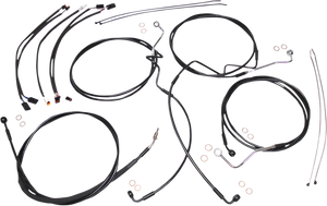Magnum - Control Cable Kit - XR - Black - XR Handlebar Installation Kit - 486411