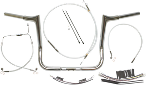 Magnum - Handlebar Kit - Viking - 12" - Sterling Chromite II - 1-1/4" Viking Handlebar Installation Kit - 38830-412 Magnum - Handlebar Kit - Viking - 12" - Sterling Chromite II - 1-1/4" Viking Handlebar Installation Kit - 38830-412