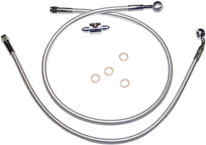 Magnum - Brake Line - Rear - Sterling Chromite II - Braided DOT Rear Brake Line Kit - 3609A