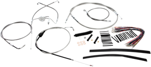 Magnum - Control Cable Kit - XR - Stainless Steel - XR Handlebar Installation Kit - 589291