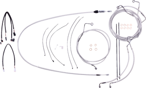 Magnum - Control Cable Kit - Sterling Chromite II - Sterling Chromite II Designer Handlebar Installation Kit - 3871221 Magnum - Control Cable Kit - Sterling Chromite II - Sterling Chromite II Designer Handlebar Installation Kit - 3871221