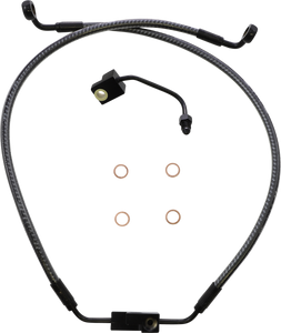 Magnum - Brake Line - Lower - KARBONFIBER - KARBONFIBR Lower Brake Line - AS77006
