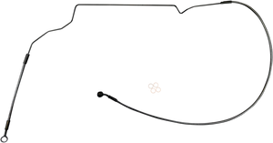 Magnum - Brake Line - Upper - Black Pearl - Braided Front Brake Line - AS475035