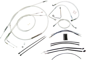 Magnum - Control Cable Kit - Sterling Chromite II - Sterling Chromite II Designer Handlebar Installation Kit - 387263