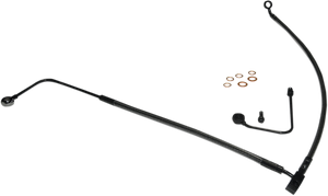 Magnum - Brake Line - Black Pearl - Designer Series DOT Front Lower Brake Line Kit - AS47001