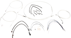 Magnum - Control Cable Kit - Sterling Chromite II - Sterling Chromite II Designer Handlebar Installation Kit - 387663