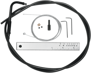 Magnum - Throttle Cable - BYO - 90° - Black - BYO Build Your Own Control Cable Kit - 493529