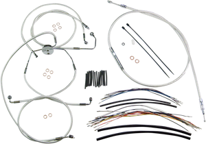 Magnum - Control Cable Kit - Sterling Chromite II - Sterling Chromite II Designer Handlebar Installation Kit - 387321