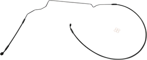 Magnum - Brake Line - Upper - Black - Indian - XR Stainless DOT Brake Line Kit - SBB1419-39