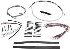Magnum - Control Cable Kit - XR - Stainless Steel - XR Handlebar Installation Kit - 589361