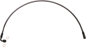 Magnum - Brake Line - 12mm-90° - 22" - Black Pearl - Designer Series DOT ABS-Specific Upper Brake Line Kit - AS478022 Magnum - Brake Line - 12mm-90° - 22" - Black Pearl - Designer Series DOT ABS-Specific Upper Brake Line Kit - AS478022