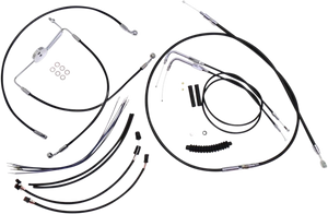 Magnum - Control Cable Kit - XR - Black - XR Handlebar Installation Kit - 489201