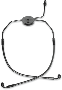 Magnum - Brake Line - Black Pearl - Designer Series DOT Front Lower Brake Line Kit - 47012