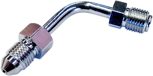 Magnum - ABS Upper Brake Line Adapter - 4 3/4" Length - Chrome - ABS Upper Brake Line Adapter - AS37026