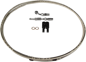 Magnum - Build-Your-Own Clutch Line - Stainless - BYO Build-Your-Own DOT Hydraulic Clutch Line Kit - 391235A