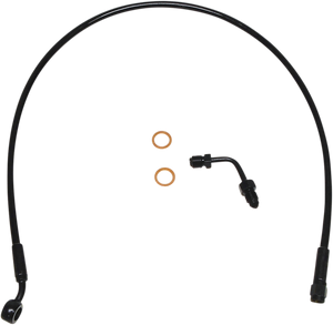 Magnum - Brake Line - Upper - Black - ABS - XR Upper Brake Line with Adapter - SBB1507-22