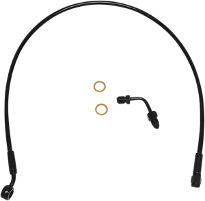 Magnum - Brake Line - Upper - Black - ABS - XR Upper Brake Line with Adapter - SBB1507-32