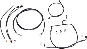 Magnum - Control Cable Kit - XR - Black - XR Handlebar Installation Kit - 486831