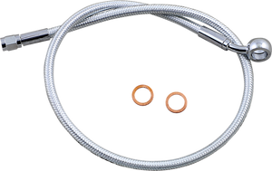 Magnum - Brake Line - 12mm-35° - 26" - Sterling Chromite II - Alternate Length Upper Brake Line - AS378126