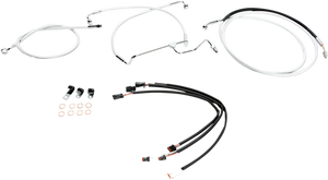 Magnum - Control Cable Kit - Sterling Chromite II - Sterling Chromite II Designer Handlebar Installation Kit - 387911 Magnum - Control Cable Kit - Sterling Chromite II - Sterling Chromite II Designer Handlebar Installation Kit - 387911