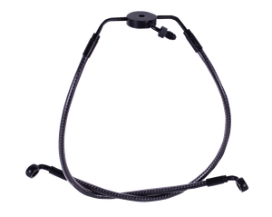Magnum - Lower Brake Line - KARBONFIBR - Non-ABS Dual Disc Lower DOT Brake Line - 77024