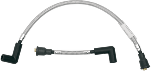 Magnum - Spark Plug Wires - Polished Stainless - FX - Braided Spark Plug Wire - 3023S Magnum - Spark Plug Wires - Polished Stainless - FX - Braided Spark Plug Wire - 3023S