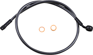 Magnum - Brake Line - 12mm-35° - 32" - Black Pearl - Alternate Length Upper Brake Line - AS478132