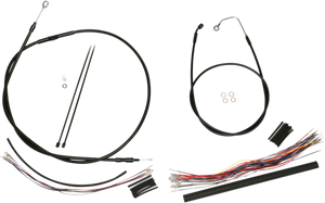 Magnum - Control Cable Kit - XR - Black - XR Handlebar Installation Kit - 486362