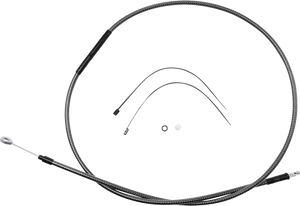 Magnum - Clutch Cable - KARBONFIBR - High-Efficiency Polished KARBONFIBR Clutch Cable - 721210HE