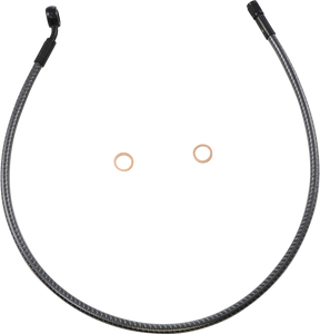 Magnum - Brake Line - Front - 12 mm - 35° - 28" - KARBONFIBR - KARBONFIBR Designer Series DOT ABS-Specific Front Upper Brake Kit - AS778128