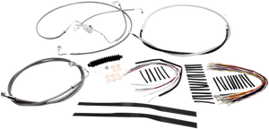 Magnum - Control Cable Kit - XR - Stainless Steel - XR Handlebar Installation Kit - 589311