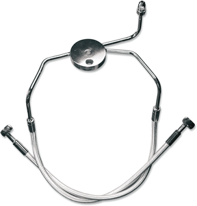 Magnum - Brake Line - Sterling Chromite II - Designer Series DOT Front Lower Brake Line Kit - 37004