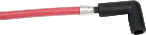 Magnum - Spark Plug Wires - Red - XL - Braided Spark Plug Wire - 3043T