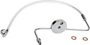 Magnum - Brake Line - Sterling Chromite II - Designer Series DOT Front Lower Brake Line Kit - 37001