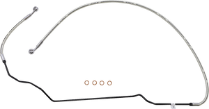 Magnum - Brake Line - Upper - Sterling Chromite II - Braided Front Brake Line - AS375033