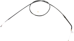 Magnum - Idle Cable - Black Pearl - Black Pearl Braided Throttle/Idle Cable  Idle - 443610