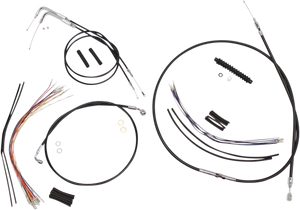 Magnum - Control Cable Kit - XR - Black - XR Handlebar Installation Kit - 489271