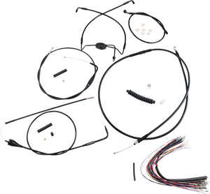 Magnum - Control Cable Kit - XR - Black - XR Handlebar Installation Kit - 486291