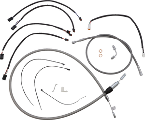 Magnum - Control Cable Kit - XR - Stainless Steel/Chrome - XR Handlebar Installation Kit - 5891181 Magnum - Control Cable Kit - XR - Stainless Steel/Chrome - XR Handlebar Installation Kit - 5891181