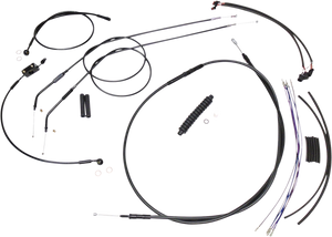 Magnum - Control Cable Kit - XR - Black - XR Handlebar Installation Kit - 486672