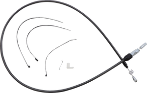 Magnum - Cable - Clutch - Quick Connect - Black Pearl - Black Pearl Quick Connect Upper Clutch Cable - 423418HE
