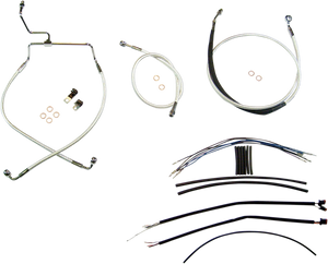 Magnum - Control Cable Kit - Sterling Chromite II - Sterling Chromite II Designer Handlebar Installation Kit - 387332